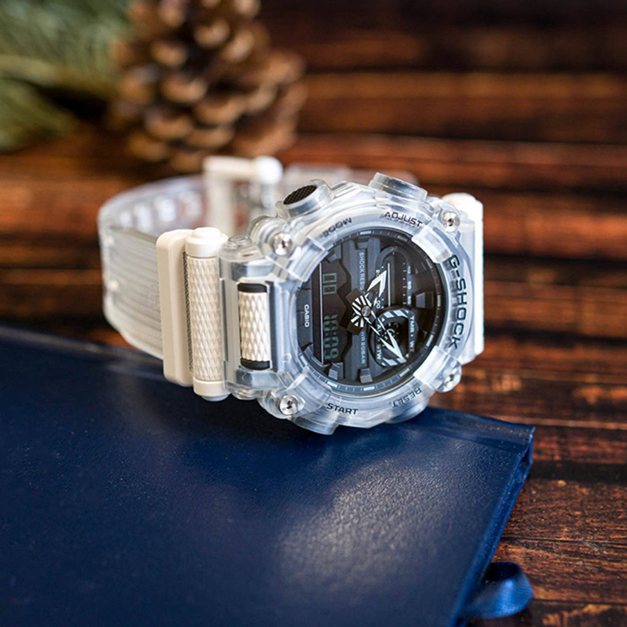 Наручные часы Casio GA-900SKL-7A. Фото 4.