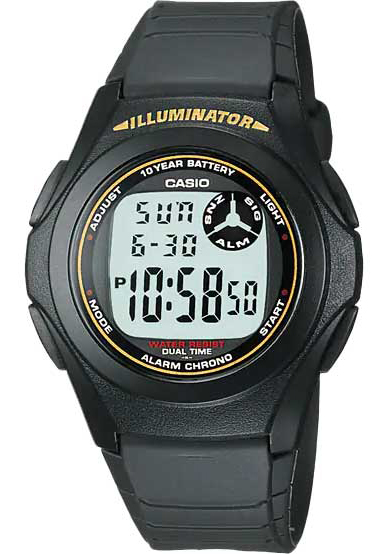 Наручные часы Casio F-200W-9A. Фото 0.