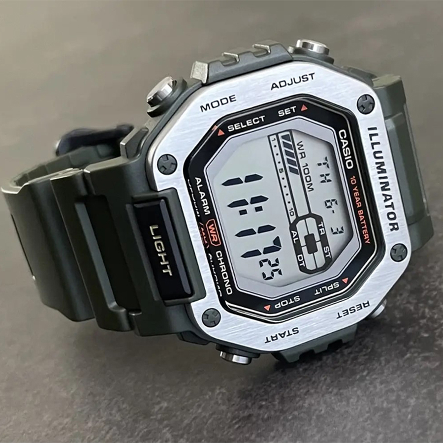 Наручные часы Casio MWD-110H-3A. Фото 1.