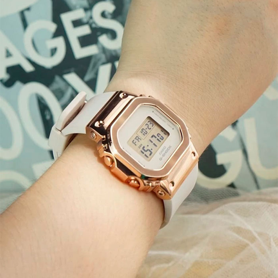 Наручные часы Casio GM-S5600UPG-4. Фото 4.