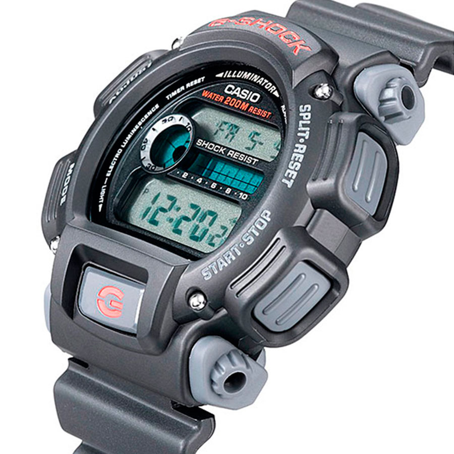 Наручные часы Casio DW-9052-1V. Фото 3.