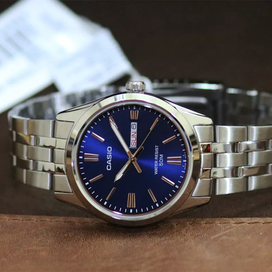Наручные часы Casio MTP-1335D-2A2. Фото 1.