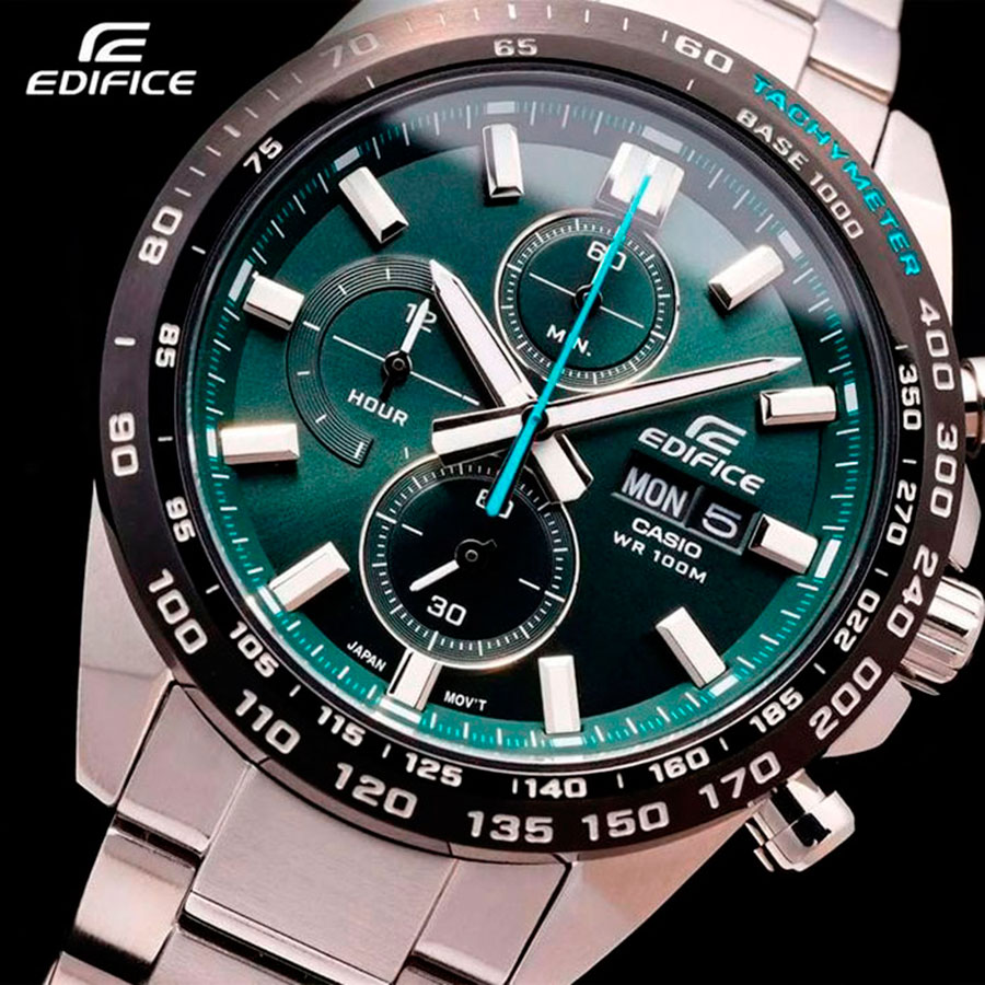 Наручные часы Casio EFR-574DB-3A. Фото 1.