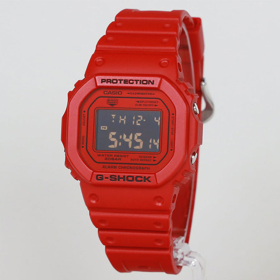 Наручные часы Casio DW-5600RRB-4. Фото 4.