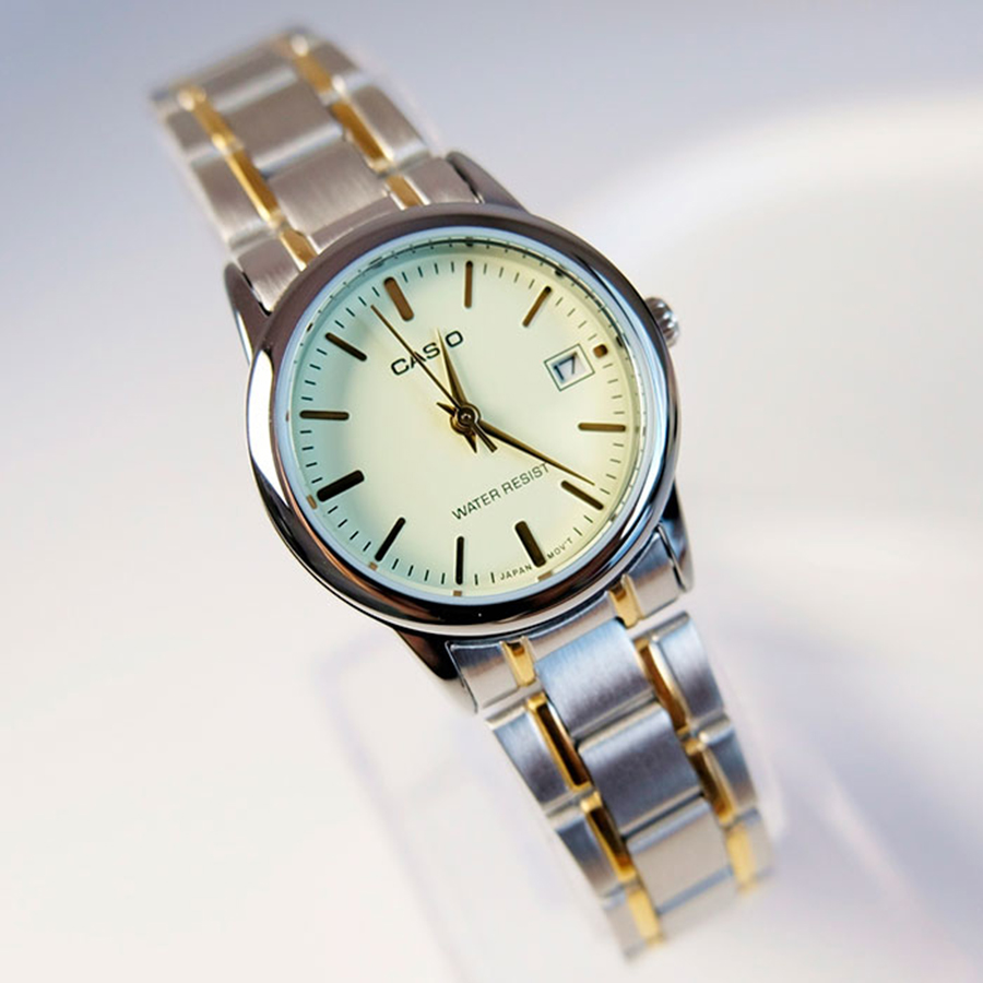 Наручные часы Casio LTP-V002SG-9A. Фото 3.
