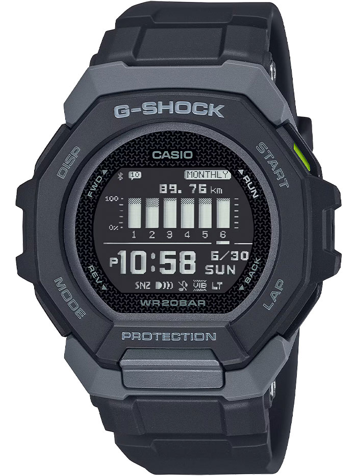 Наручные часы Casio GBD-300-1. Фото 0.