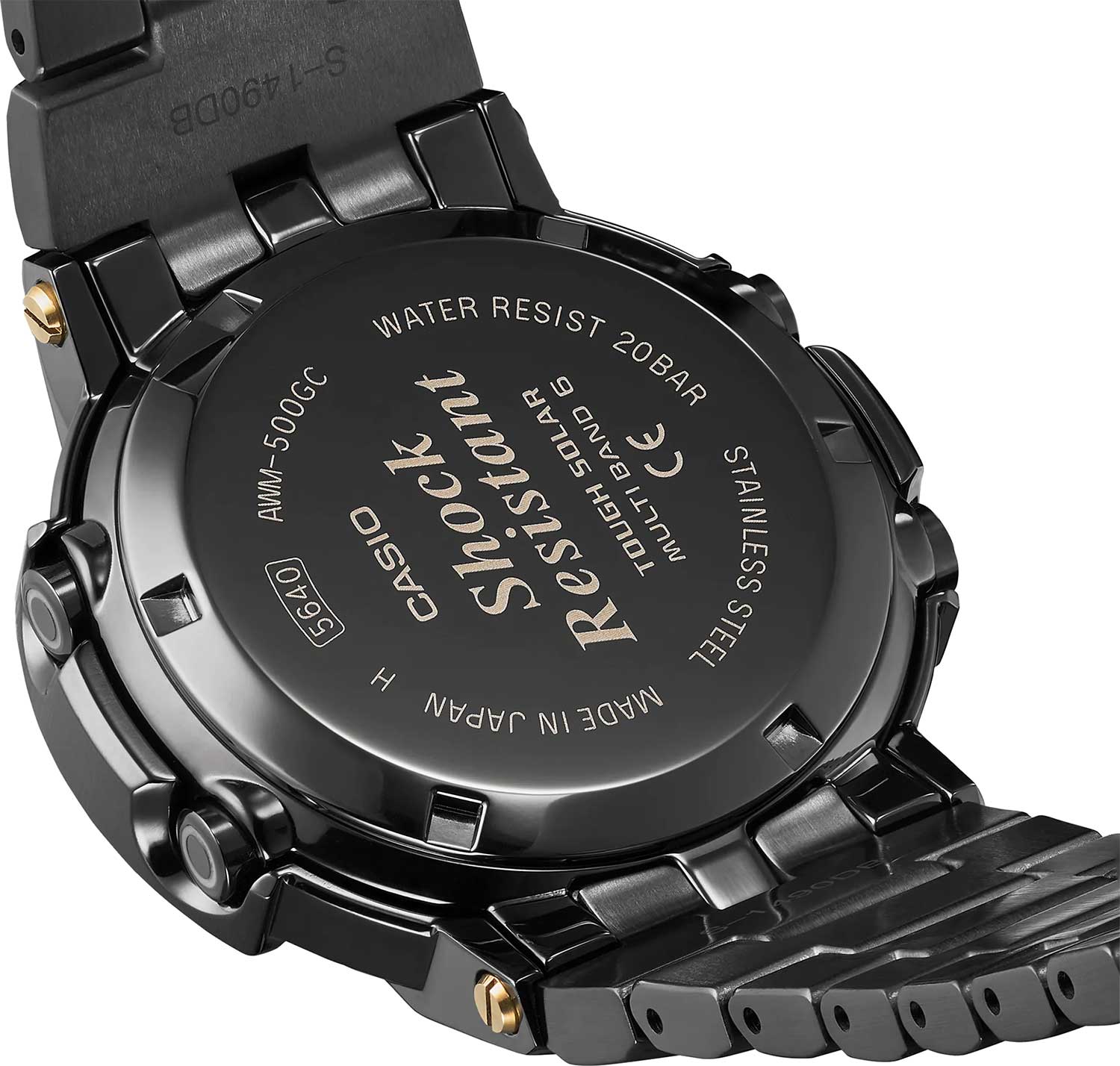 Наручные часы Casio AWM-500GC-1AJR. Фото 5.