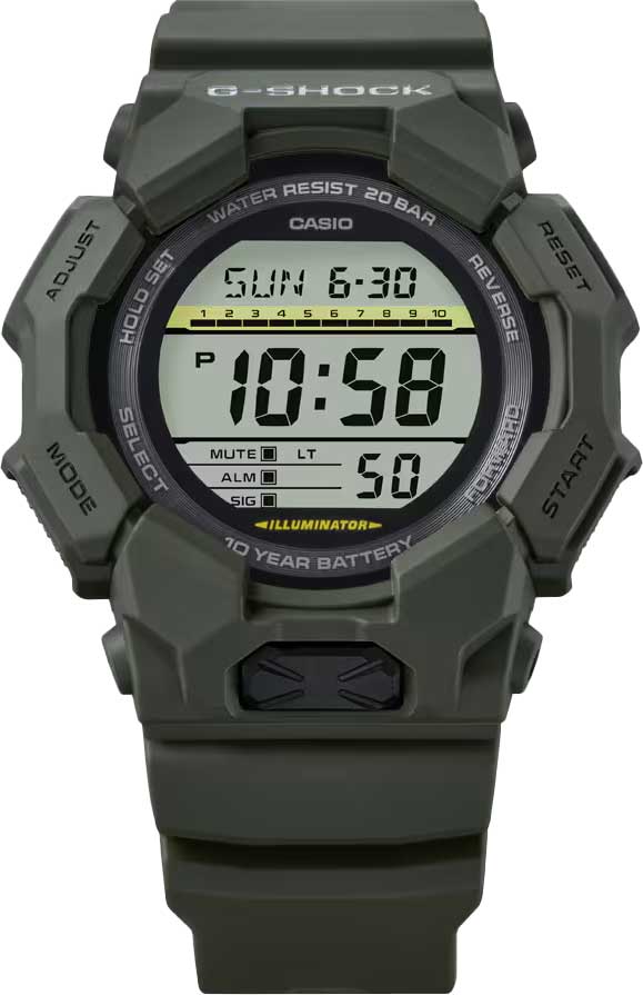 Наручные часы Casio GD-010-3. Фото 3.