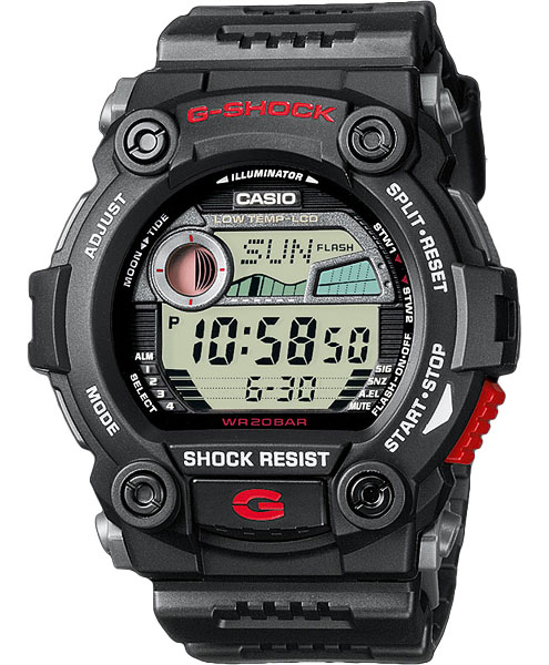 Наручные часы Casio G-7900-1. Фото 0.