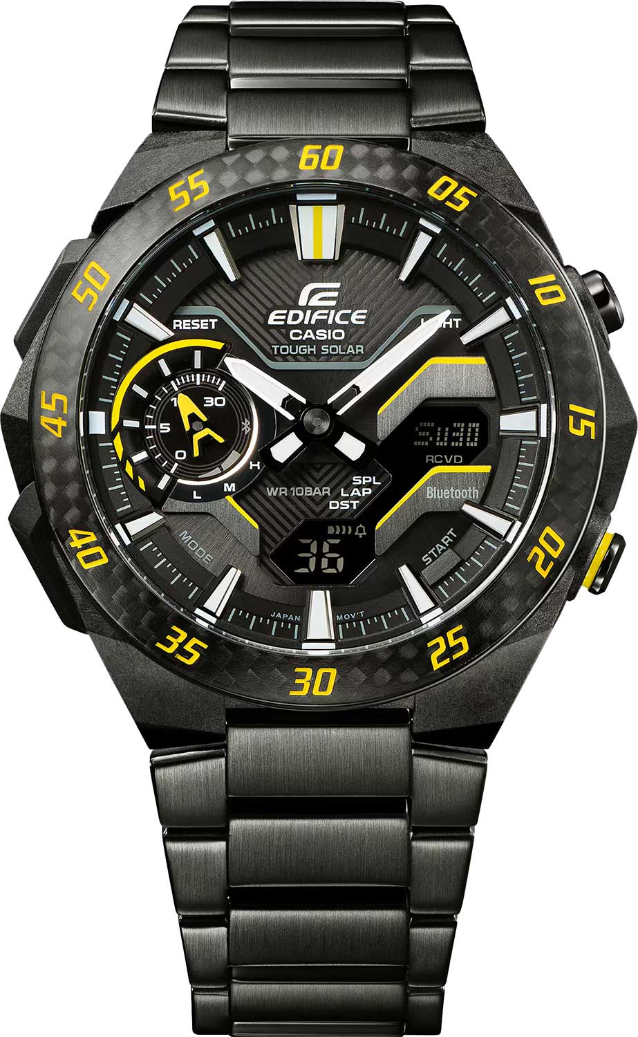 Наручные часы Casio ECB-2200RC-1A9. Фото 1.