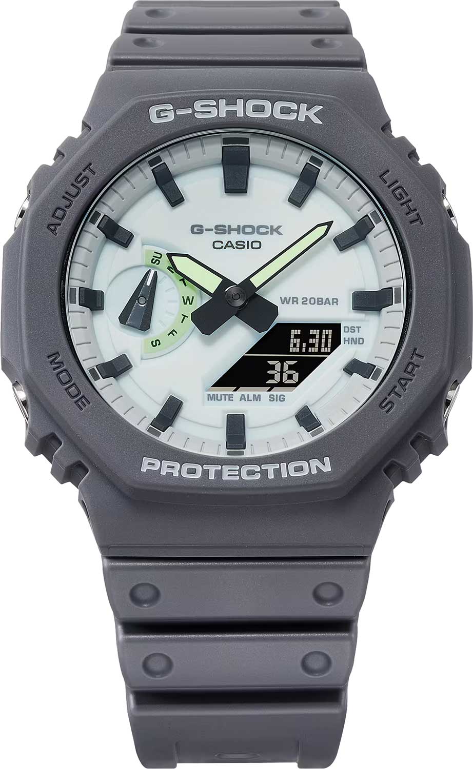 Наручные часы Casio GA-2100HD-8A. Фото 7.