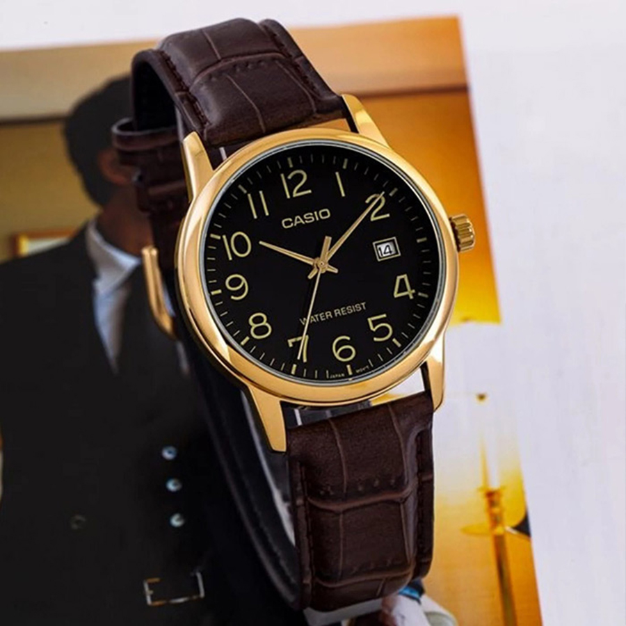 Наручные часы Casio MTP-V002GL-1B. Фото 2.