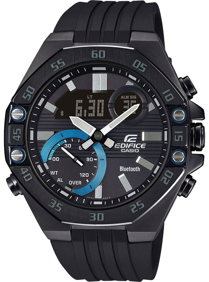 Наручные часы Casio ECB-10PB-1A. Фото 0.