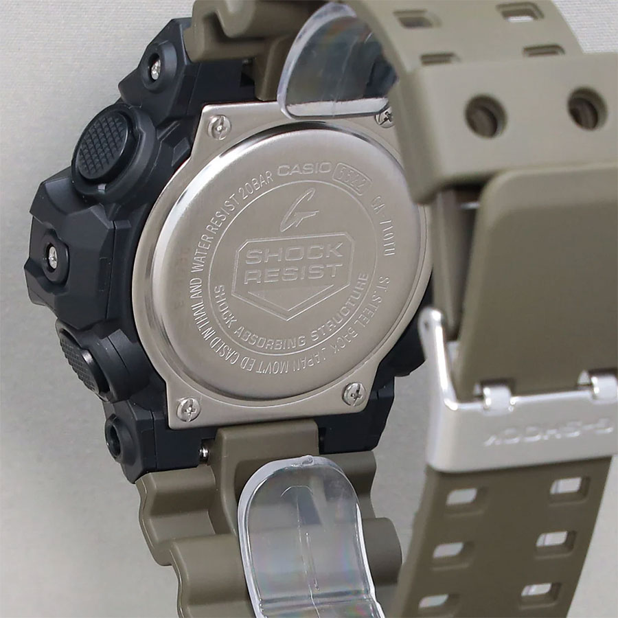 Наручные часы Casio GA-710TU-1A3. Фото 11.
