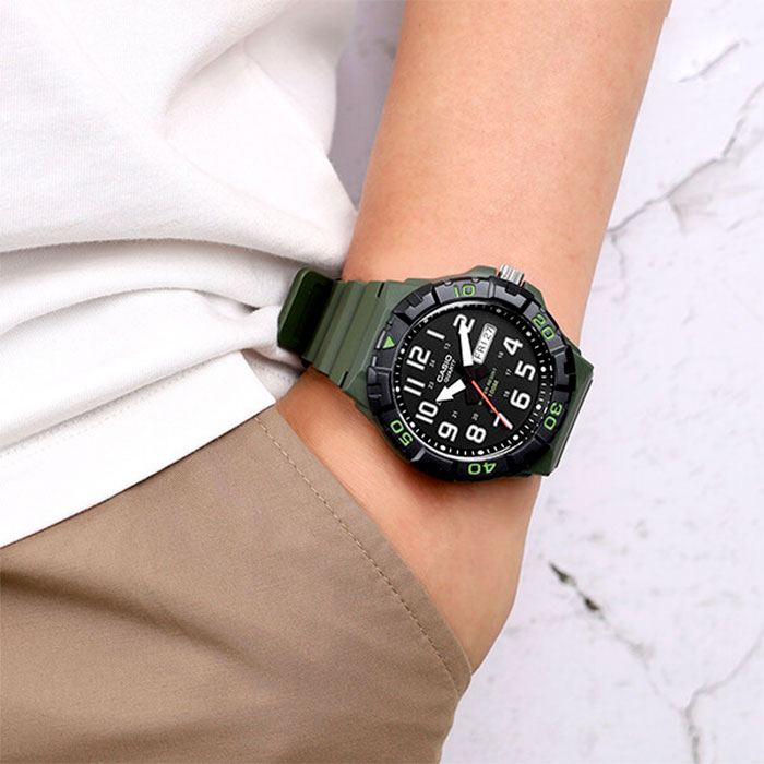 Наручные часы Casio MRW-210H-3A. Фото 3.
