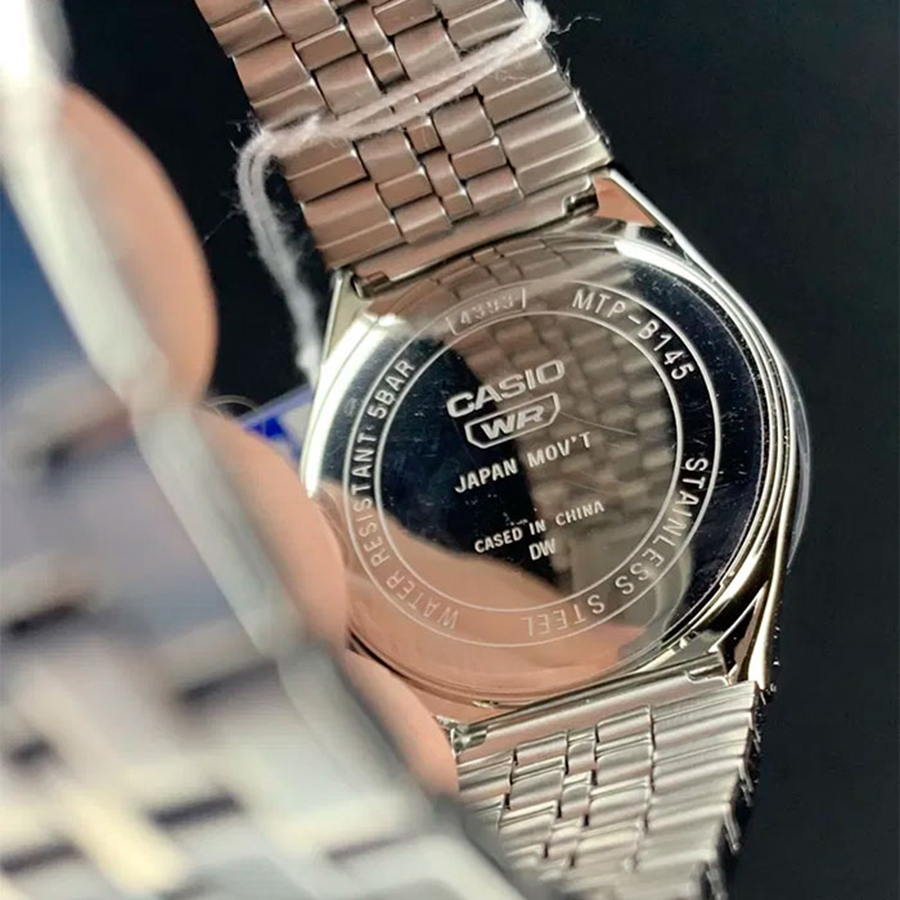 Наручные часы Casio MTP-B145D-7B. Фото 6.
