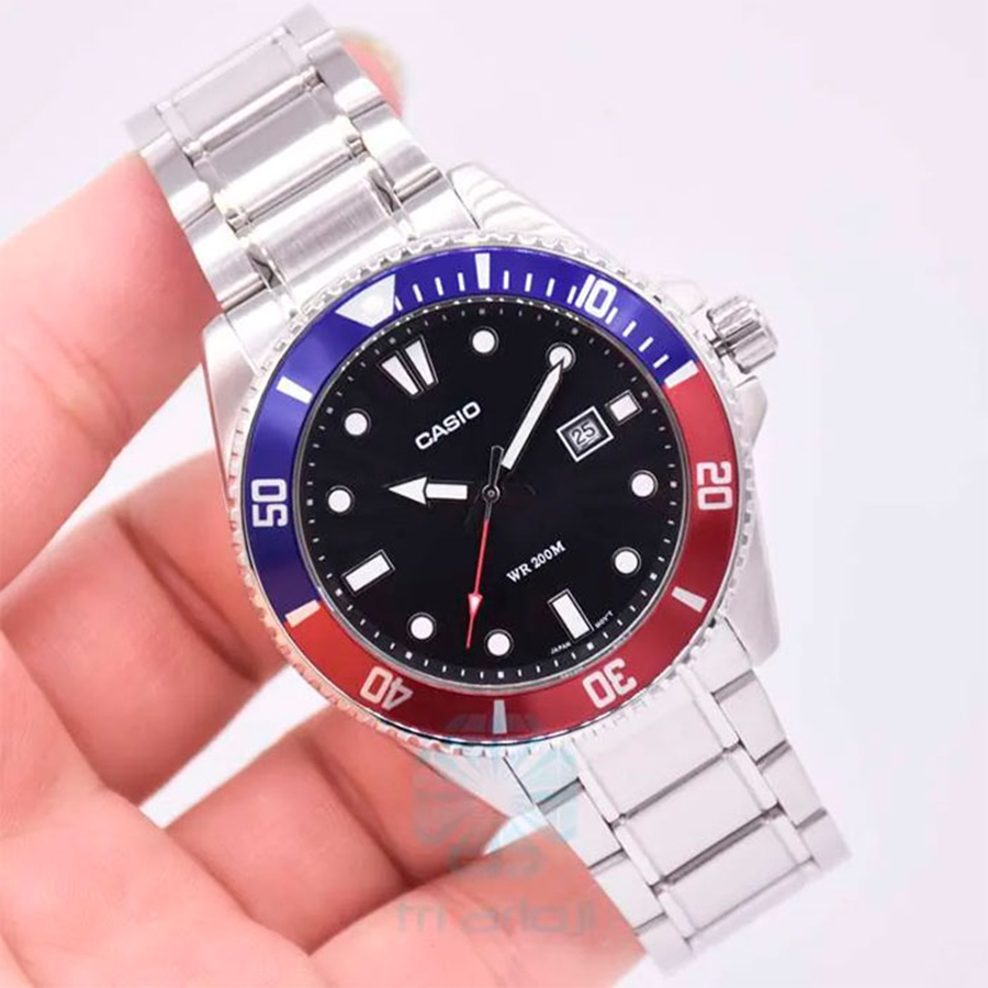 Наручные часы Casio MDV-107D-1A3. Фото 1.