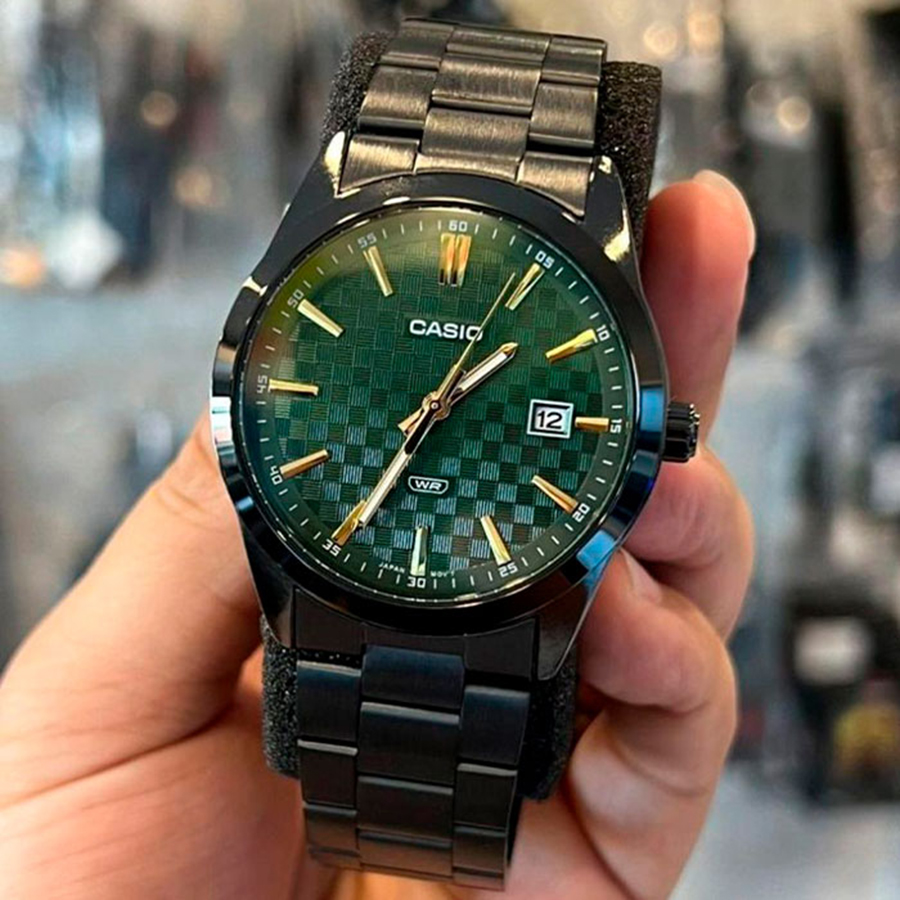 Наручные часы Casio MTP-VD03B-3A. Фото 2.