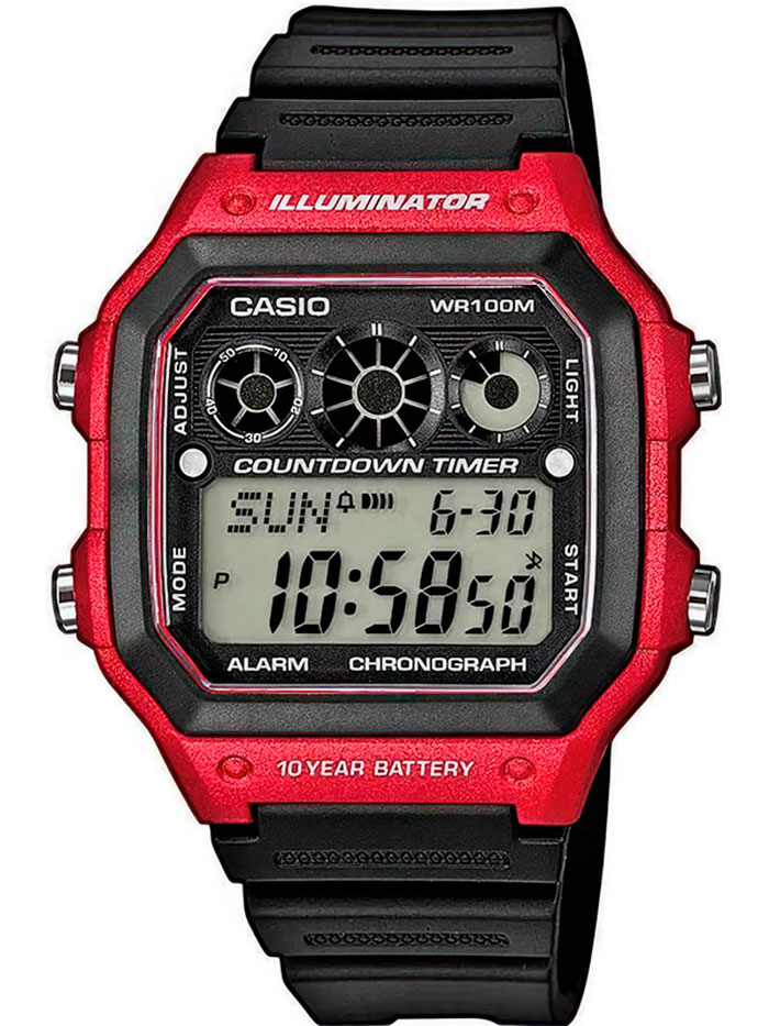 Наручные часы Casio AE-1300WH-4A. Фото 0.