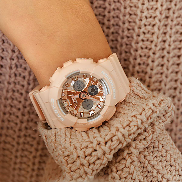 Наручные часы Casio BA-130-4A. Фото 3.