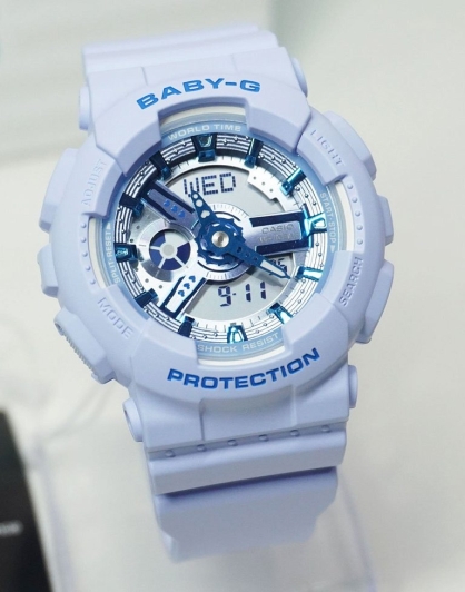 Наручные часы Casio BA-110YK-2A. Фото 6.