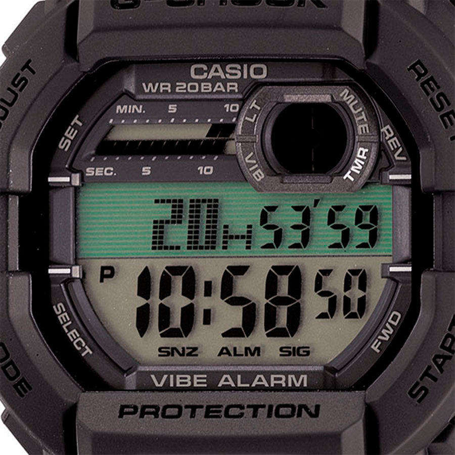 Наручные часы Casio GD-350-8. Фото 5.