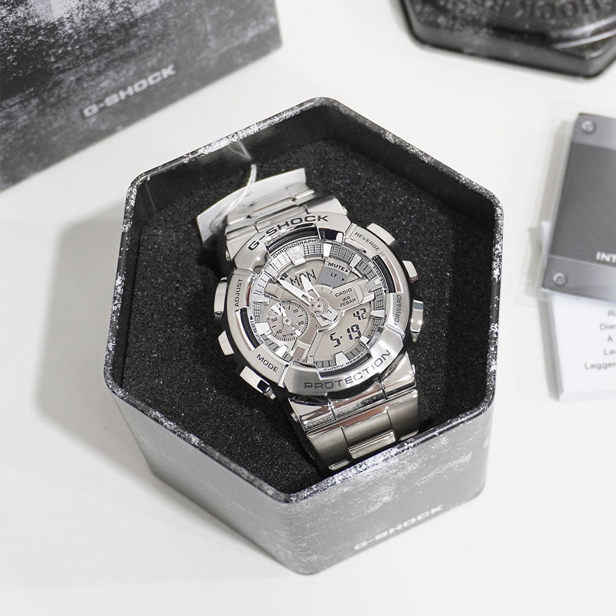 Наручные часы Casio GM-110D-8A. Фото 8.