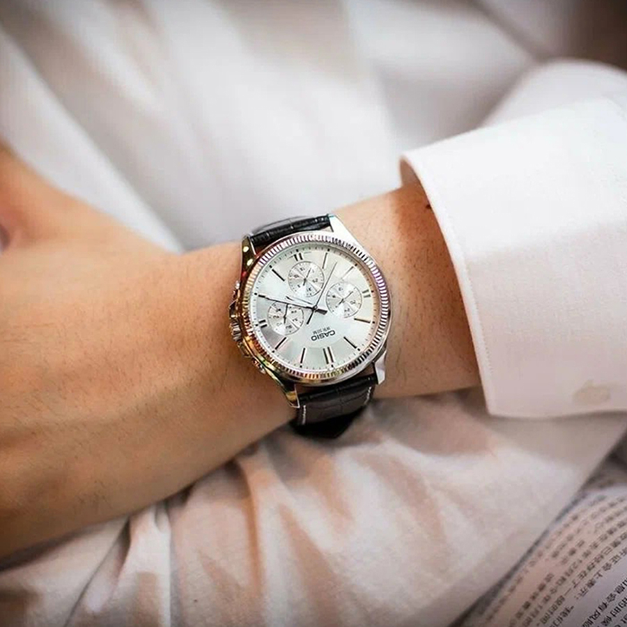 Наручные часы Casio MTP-1375L-7A. Фото 4.