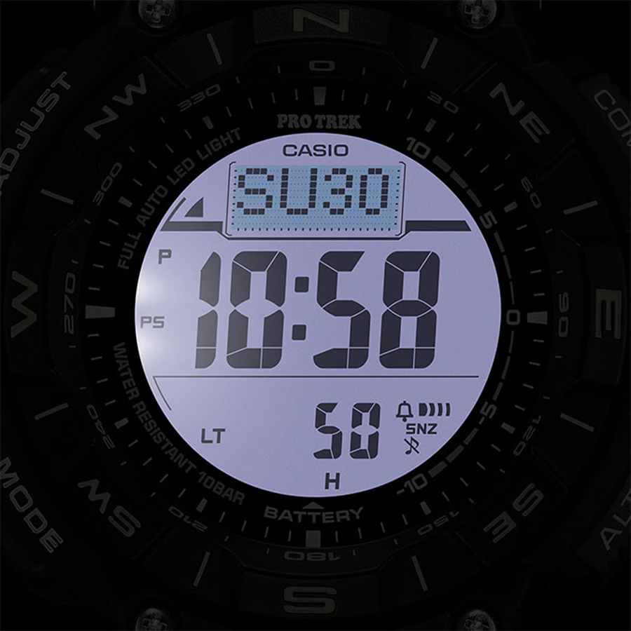 Наручные часы Casio PRG-340SC-2. Фото 4.