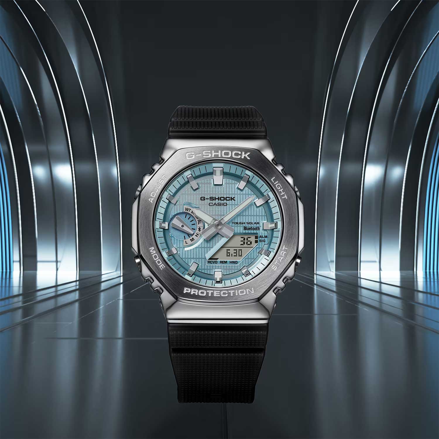 Наручные часы Casio GBM-2100A-1A2. Фото 5.