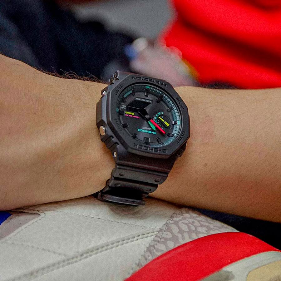 Наручные часы Casio GA-B2100MF-1A. Фото 3.