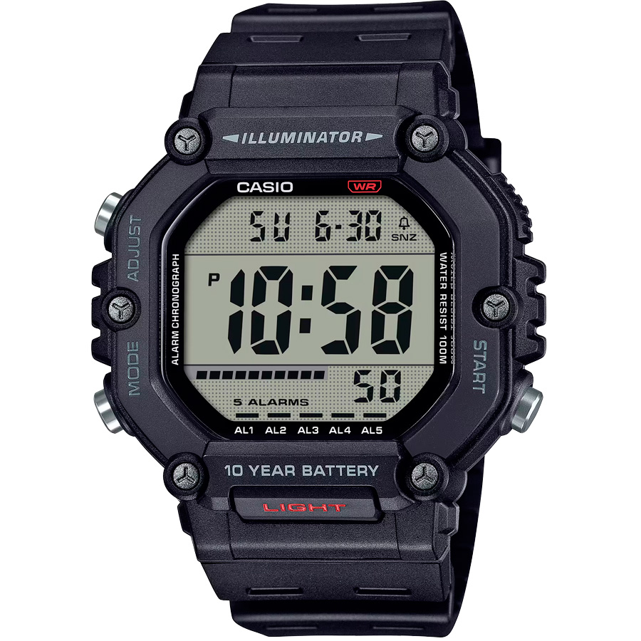 Наручные часы Casio AE-1600H-1A. Фото 0.