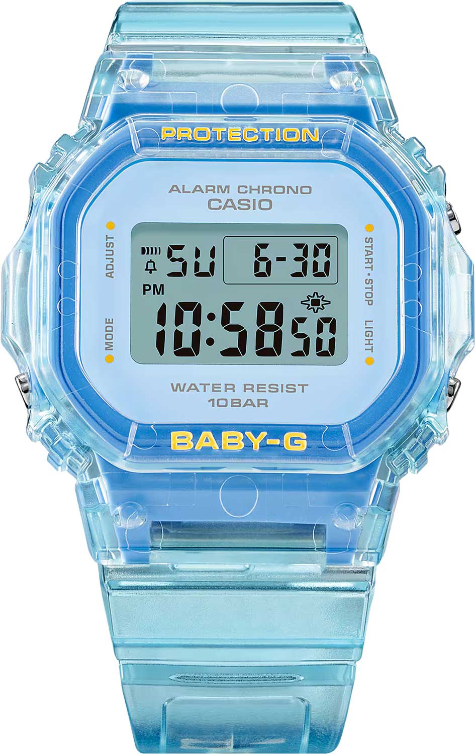 Наручные часы Casio BGD-565SJ-2. Фото 6.