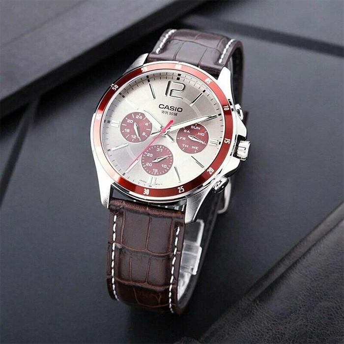 Наручные часы Casio MTP-1374L-7A1. Фото 1.