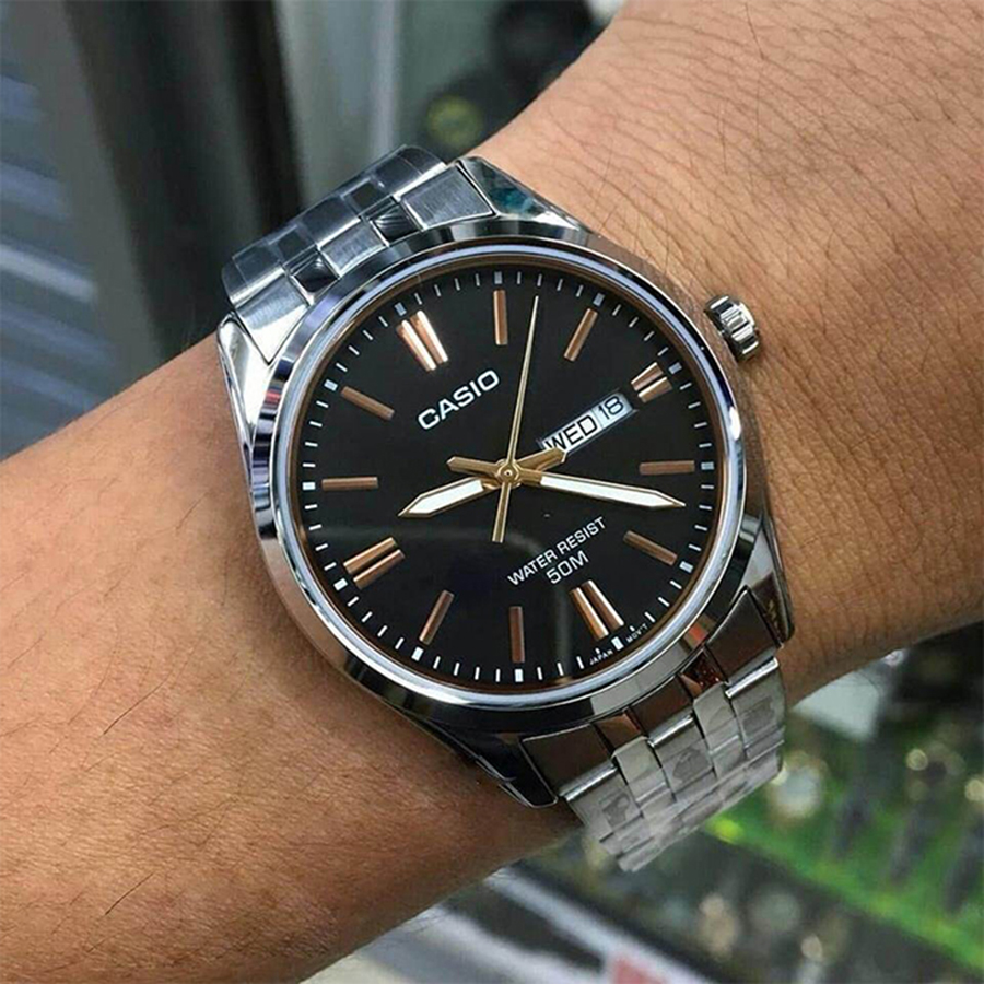 Наручные часы Casio MTP-1335D-1A2. Фото 3.