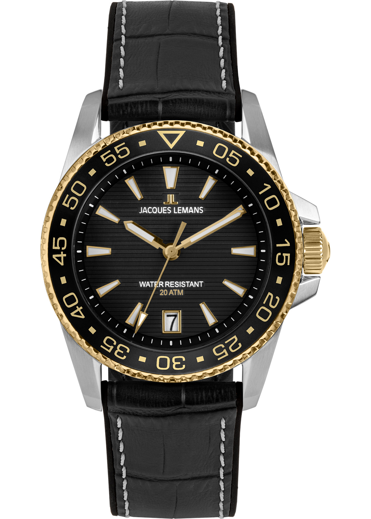 Наручные часы Jacques Lemans 1-2205G. Фото 0.