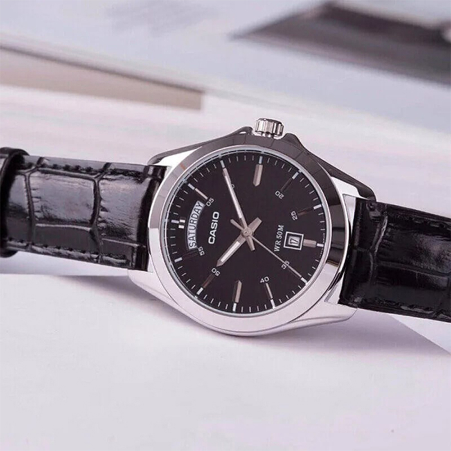 Наручные часы Casio MTP-1370L-1A. Фото 2.