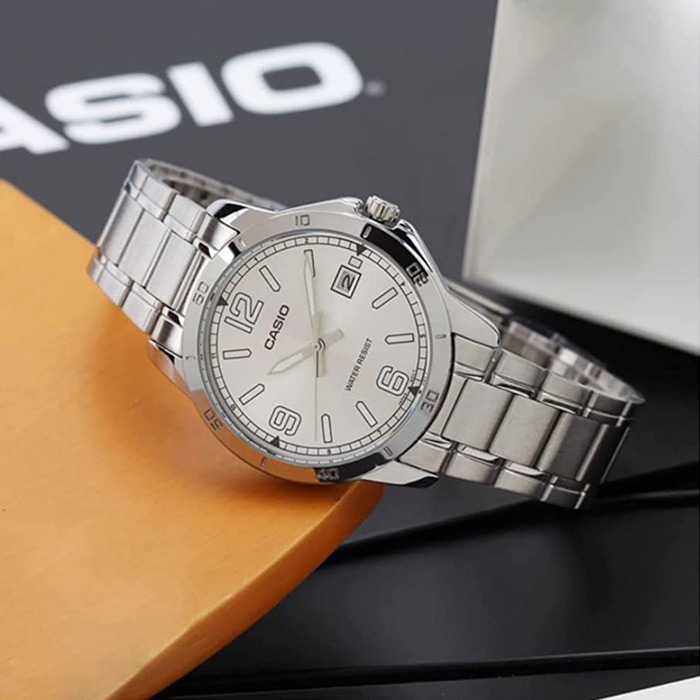 Наручные часы Casio MTP-V004D-7B2. Фото 1.
