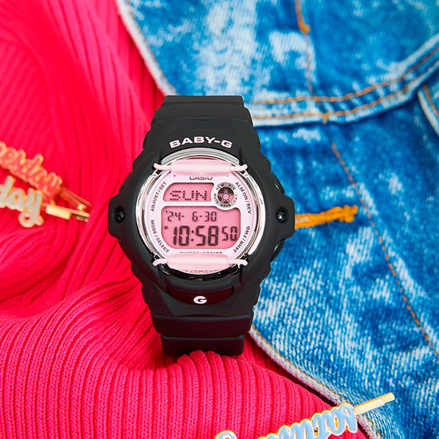 Наручные часы Casio BG-169U-1C. Фото 1.
