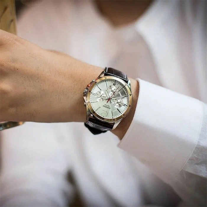 Наручные часы Casio MTP-1374L-7A. Фото 3.
