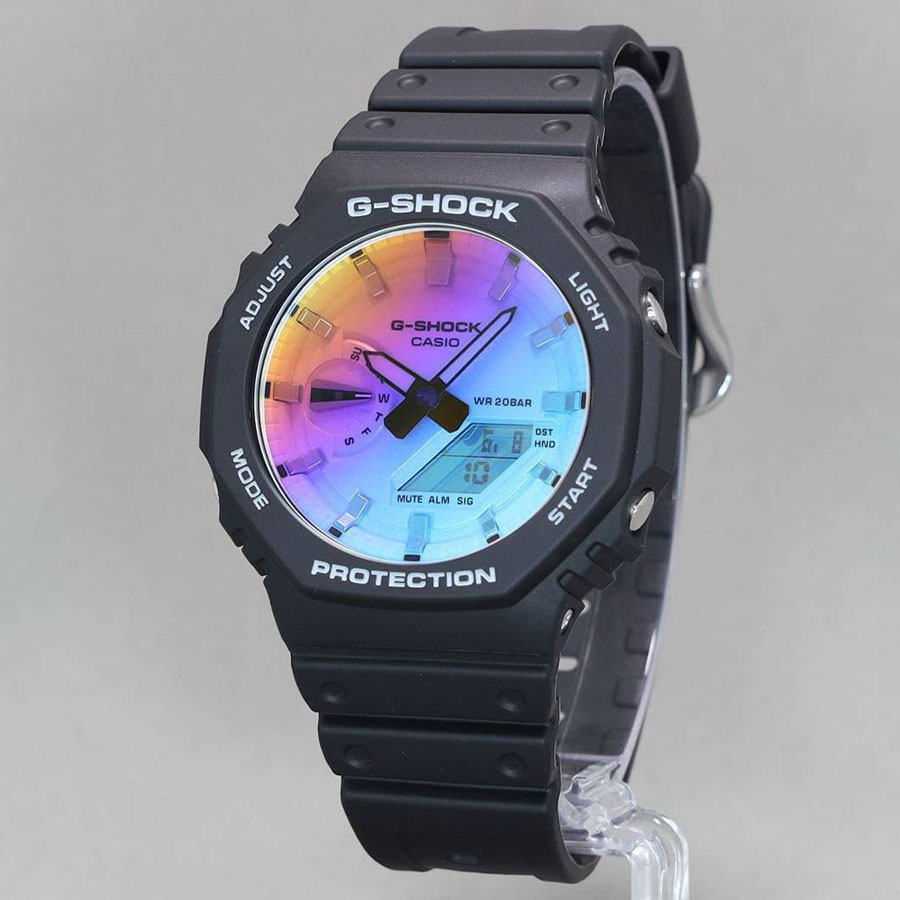 Наручные часы Casio GA-2100SR-1A. Фото 1.