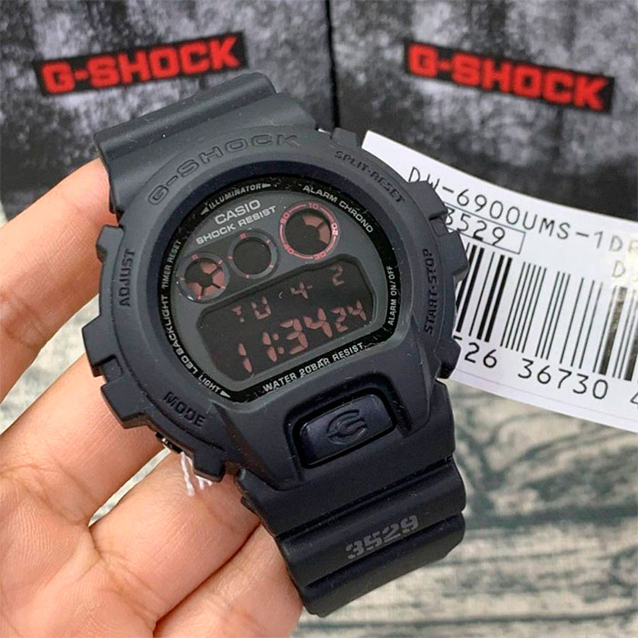 Наручные часы Casio DW-6900UMS-1. Фото 7.