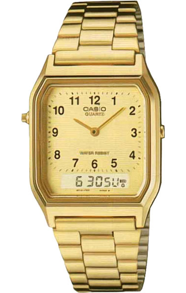 Наручные часы Casio AQ-230GA-9B. Фото 0.