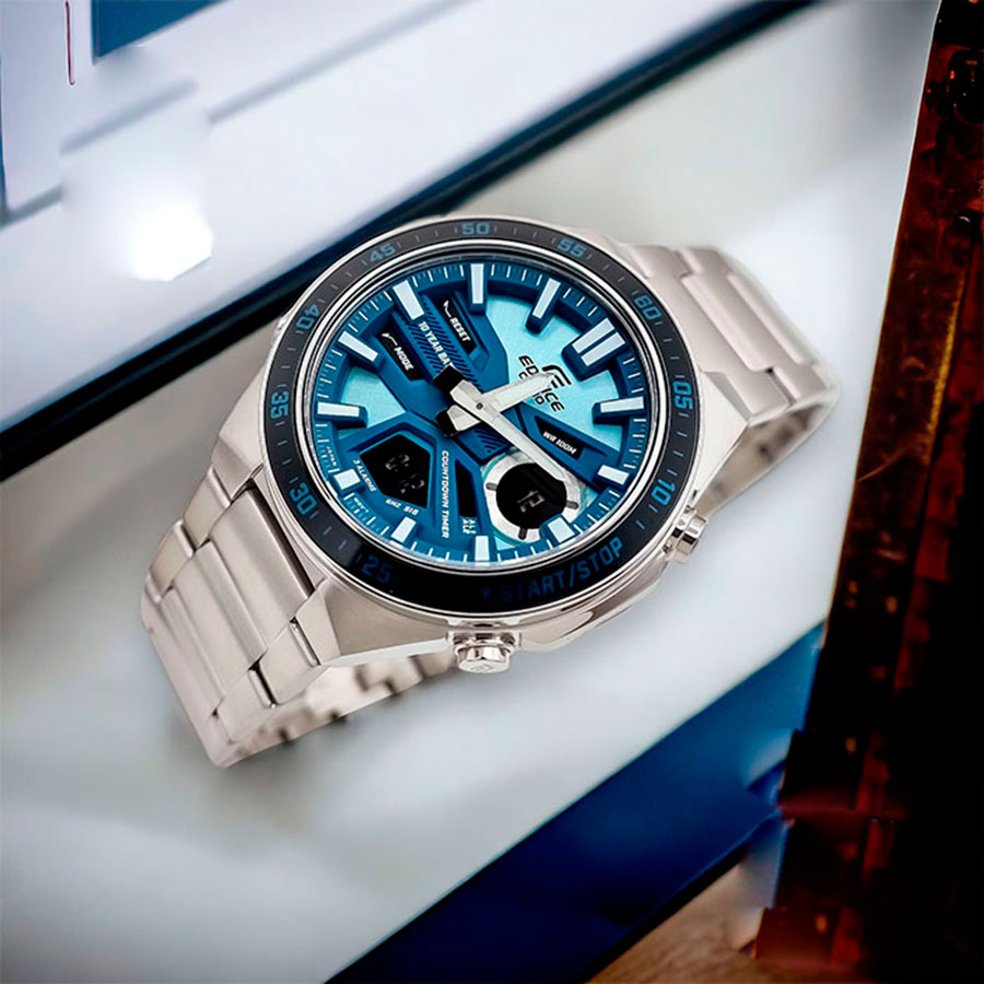 Наручные часы Casio EFV-C110D-2B. Фото 1.