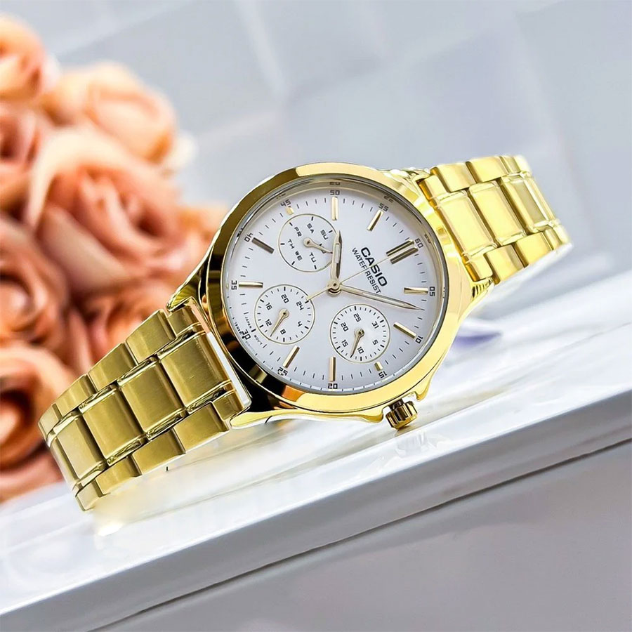 Наручные часы Casio LTP-V300G-7A. Фото 7.