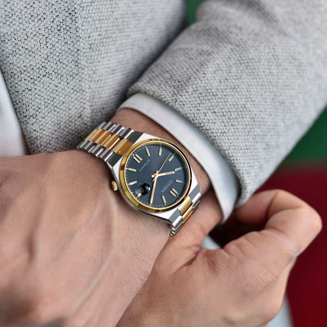 Наручные часы Citizen NJ0154-80H. Фото 1.