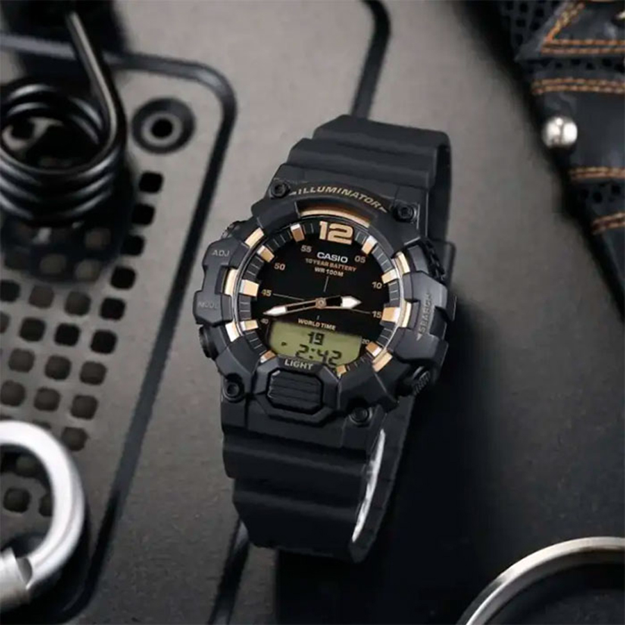 Наручные часы Casio HDC-700-9A. Фото 1.