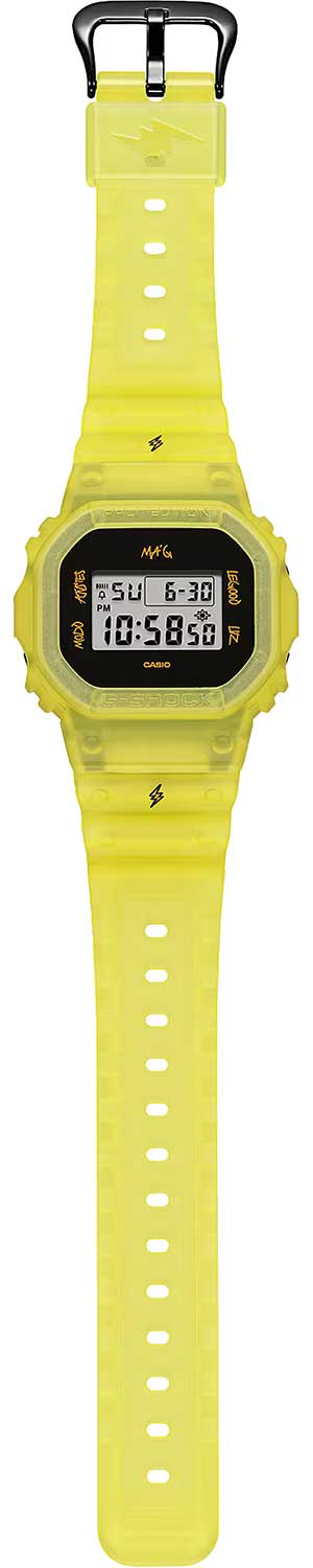 Наручные часы Casio DWE-5600JB-1A9. Фото 4.