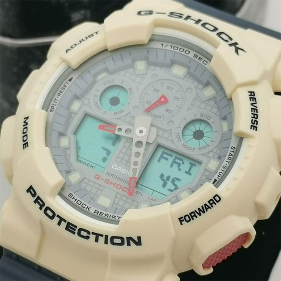 Наручные часы Casio GA-100PC-7A2. Фото 2.