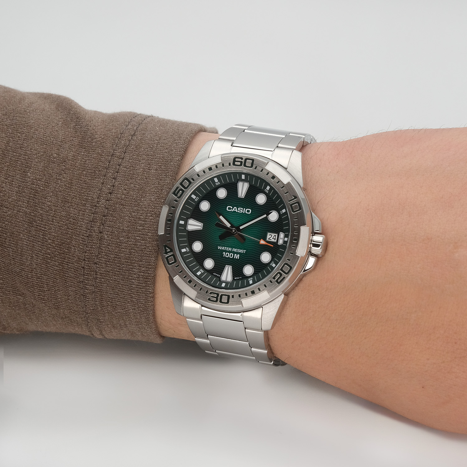 Наручные часы Casio MTD-140D-3A. Фото 4.